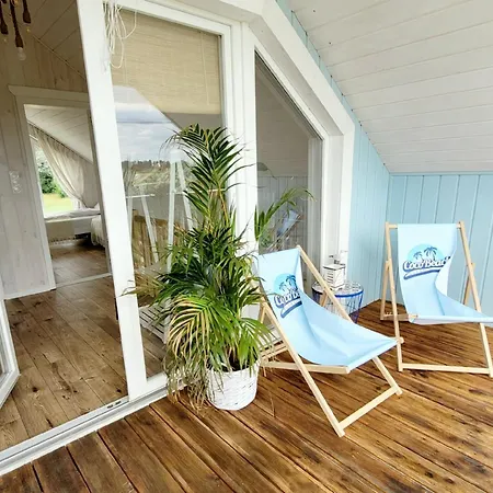 Ferienhaus Coco Cupel - Aqua Z Jakuzzi Cupel (Legionowo)