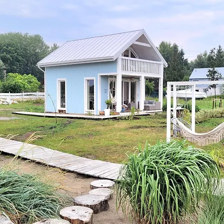 Coco Cupel - Aqua Z Jakuzzi Dom wakacyjny Cupel (Legionowo)