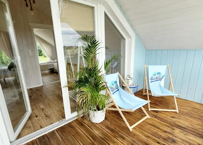 Nyaraló Coco Cupel - Aqua Z Jakuzzi Cupel (Legionowo)