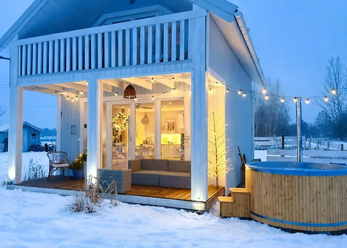 Coco Cupel - Aqua Z Jakuzzi Nyaraló Cupel (Legionowo)